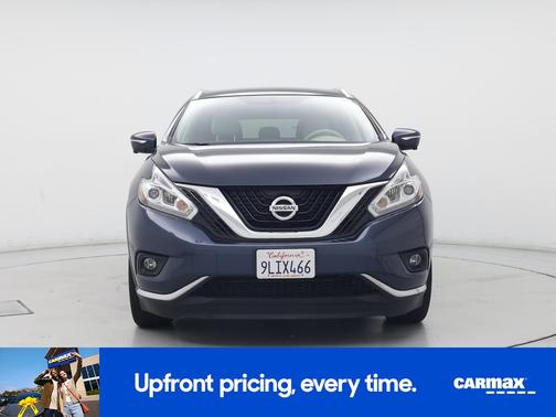 Blue 2015 Nissan Murano Platinum
