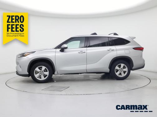 Gray 2021 Toyota Highlander L