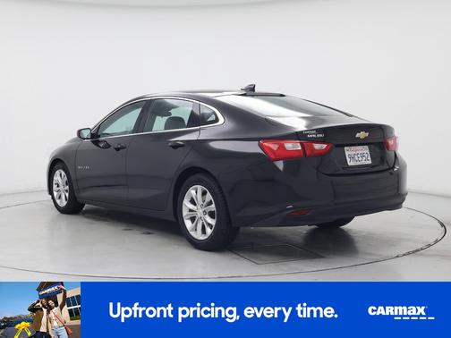 Black 2023 Chevrolet Malibu 1LT