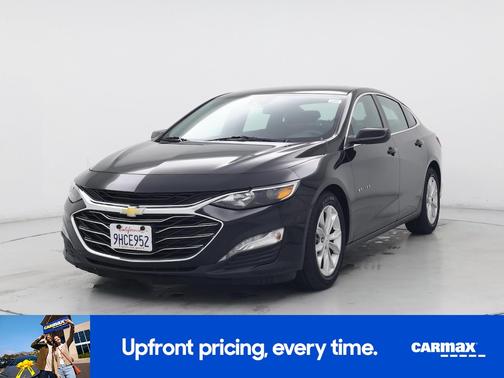 Black 2023 Chevrolet Malibu 1LT