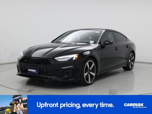 Black 2023 Audi A5 Sportback S-Line Premium Plus