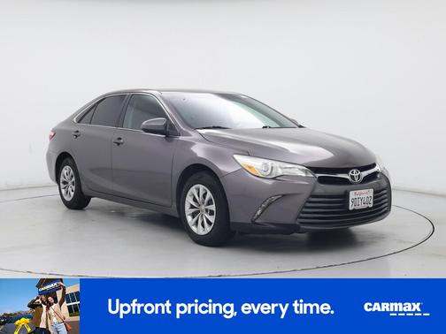 Gray 2015 Toyota Camry LE