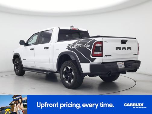 White 2022 RAM 1500 Rebel
