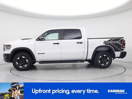 White 2022 RAM 1500 Rebel