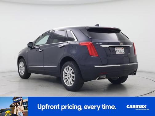 Blue 2019 Cadillac XT5
