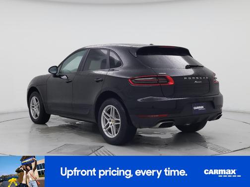 2018 Porsche Macan 