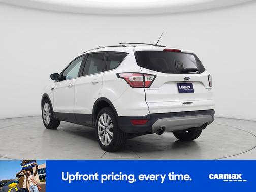 White 2017 Ford Escape Titanium