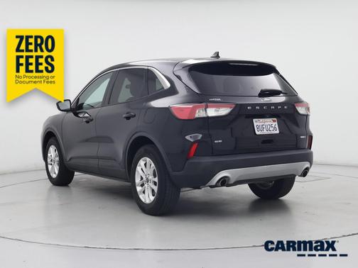 Black 2020 Ford Escape SE