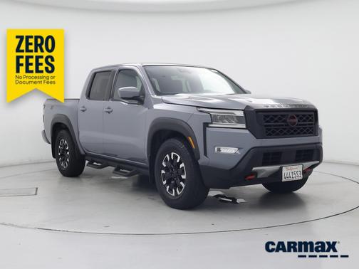 Gray 2023 Nissan Frontier PRO-X