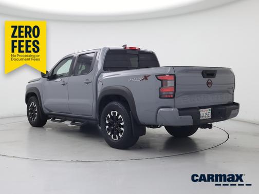 Gray 2023 Nissan Frontier PRO-X