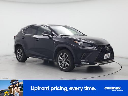 2018 Lexus NX 300 F-Sport