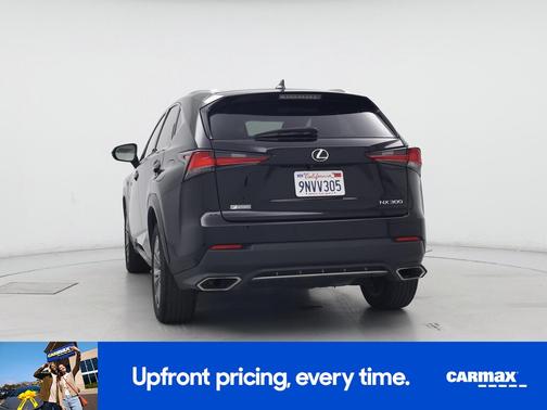 2018 Lexus NX 300 F-Sport