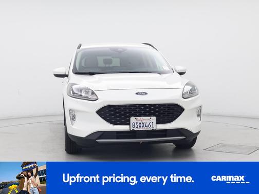 White 2020 Ford Escape SEL
