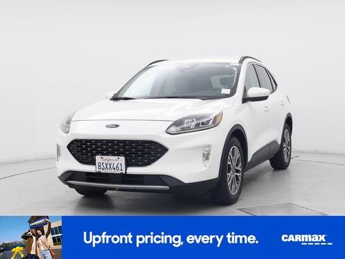 White 2020 Ford Escape SEL