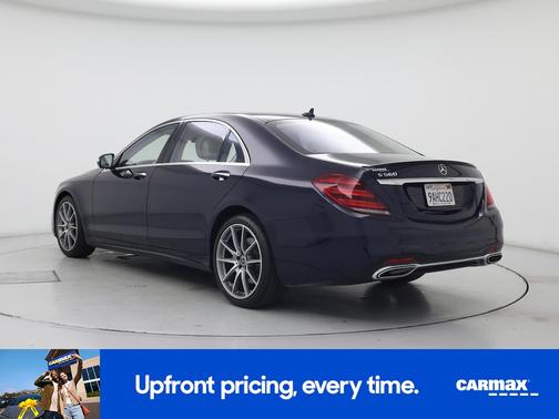 2020 Mercedes-Benz S-Class S 560