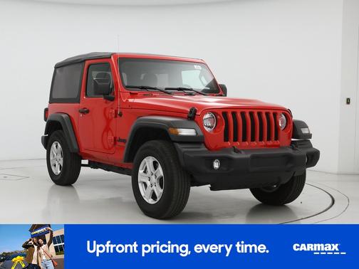 2022 Jeep Wrangler Sport S