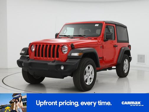 2022 Jeep Wrangler Sport S