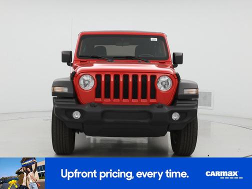 2022 Jeep Wrangler Sport S