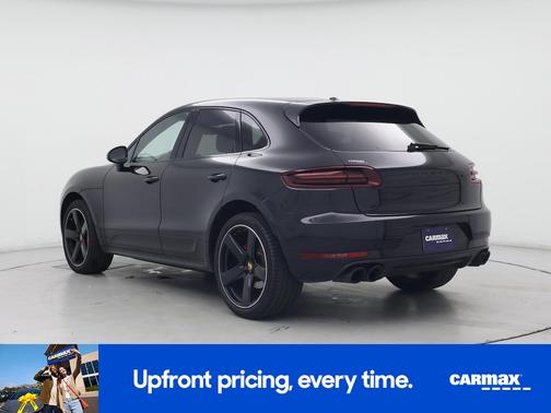 Black 2017 Porsche Macan GTS