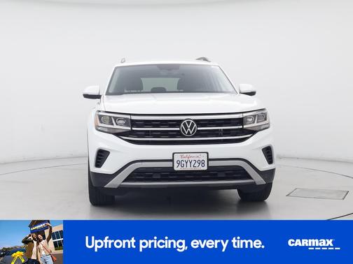 White 2023 Volkswagen Atlas SE w/Tech