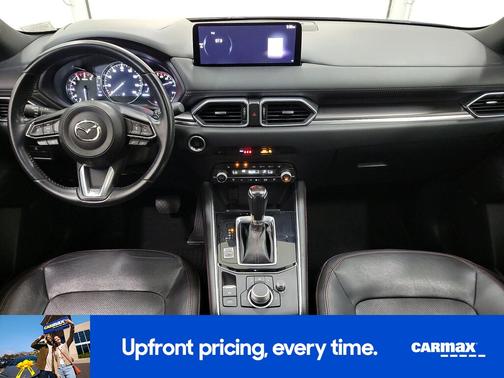 Gray 2022 Mazda CX-5 Turbo