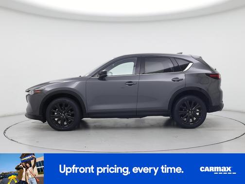Gray 2022 Mazda CX-5 Turbo