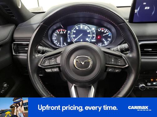 Gray 2022 Mazda CX-5 Turbo