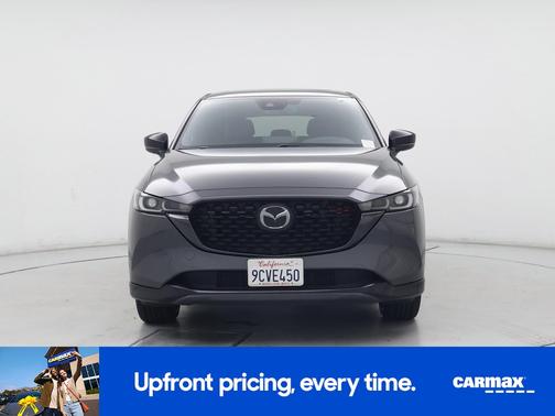 Gray 2022 Mazda CX-5 Turbo