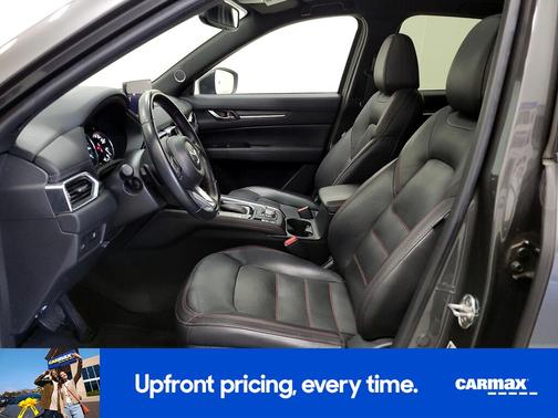 Gray 2022 Mazda CX-5 Turbo