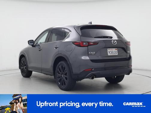Gray 2022 Mazda CX-5 Turbo