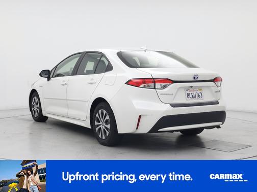 2020 Toyota Corolla Hybrid LE