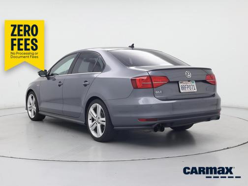 Gray 2017 Volkswagen Jetta GLI