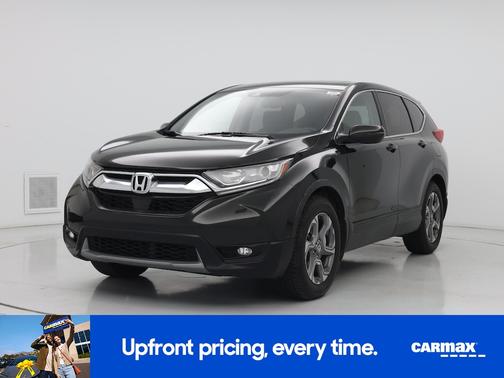 Black 2018 Honda CR-V EX-L