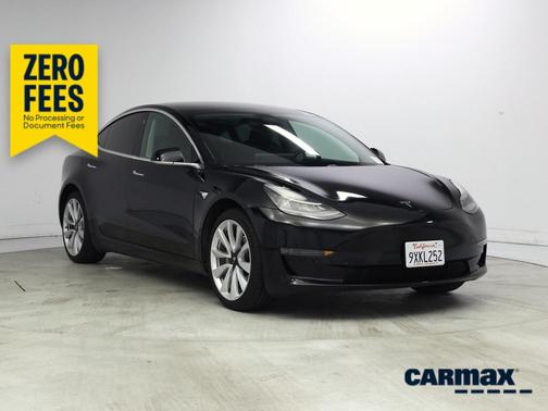 Black 2019 Tesla Model 3 Standard Range Plus
