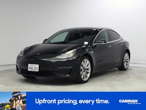 Black 2019 Tesla Model 3 Standard Range Plus