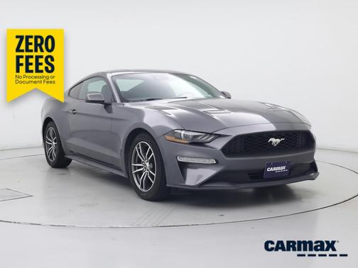 Gray 2021 Ford Mustang Ecoboost