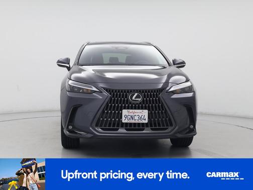 Gray 2024 Lexus NX 250 Premium