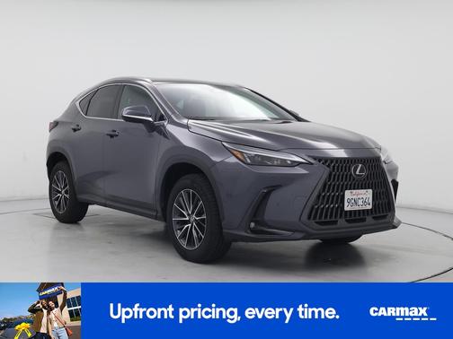 Gray 2024 Lexus NX 250 Premium