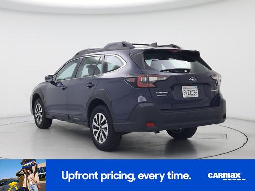 Blue 2023 Subaru Outback