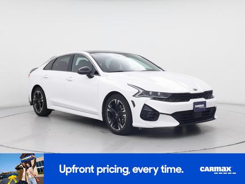 White 2021 Kia K5 GT-Line