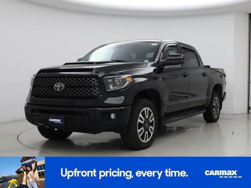Black 2020 Toyota Tundra SR5