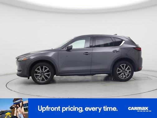 Gray 2017 Mazda CX-5 Grand Touring