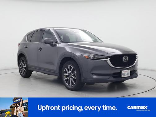 Gray 2017 Mazda CX-5 Grand Touring