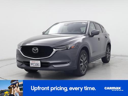 Gray 2017 Mazda CX-5 Grand Touring