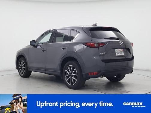 Gray 2017 Mazda CX-5 Grand Touring