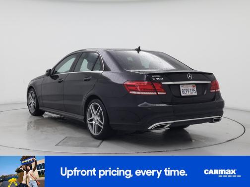 2016 Mercedes-Benz E-Class E 400