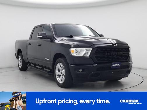 Black 2022 RAM 1500 Bighorn