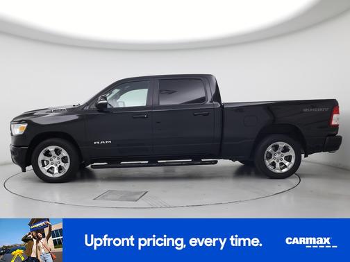 Black 2022 RAM 1500 Bighorn