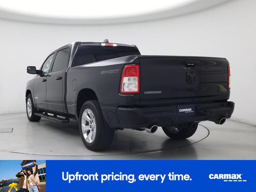 Black 2022 RAM 1500 Bighorn