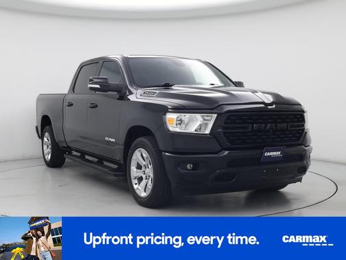 Black 2022 RAM 1500 Bighorn